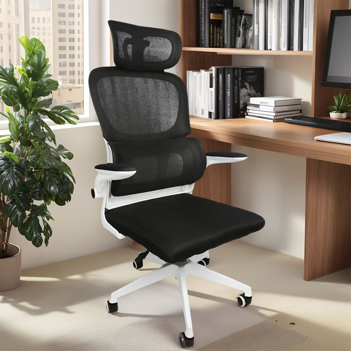 Ergonomic Lumbar Office Chair