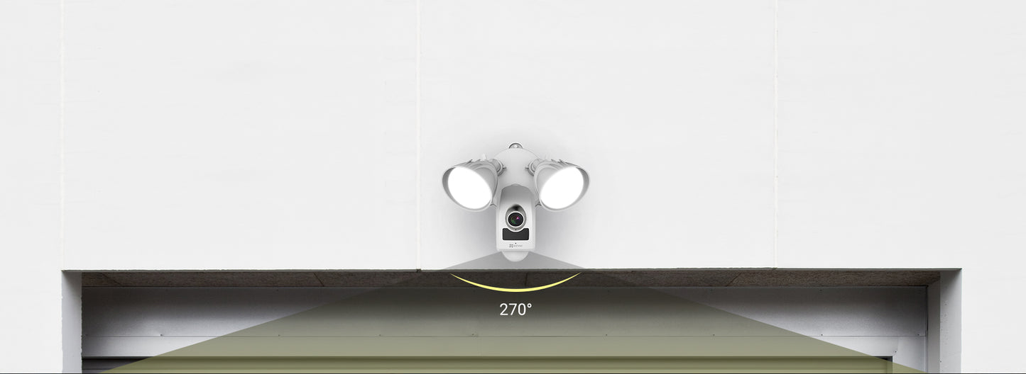 Ezviz LC1 Wireless Floodlight Camera 1080p