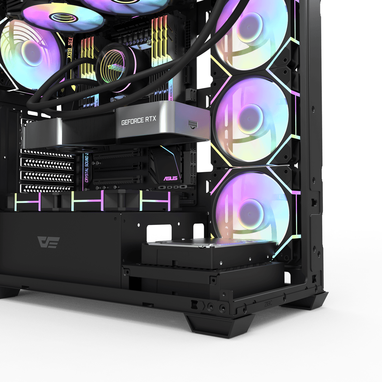 darkFlash DS900 ATX Computer Case
