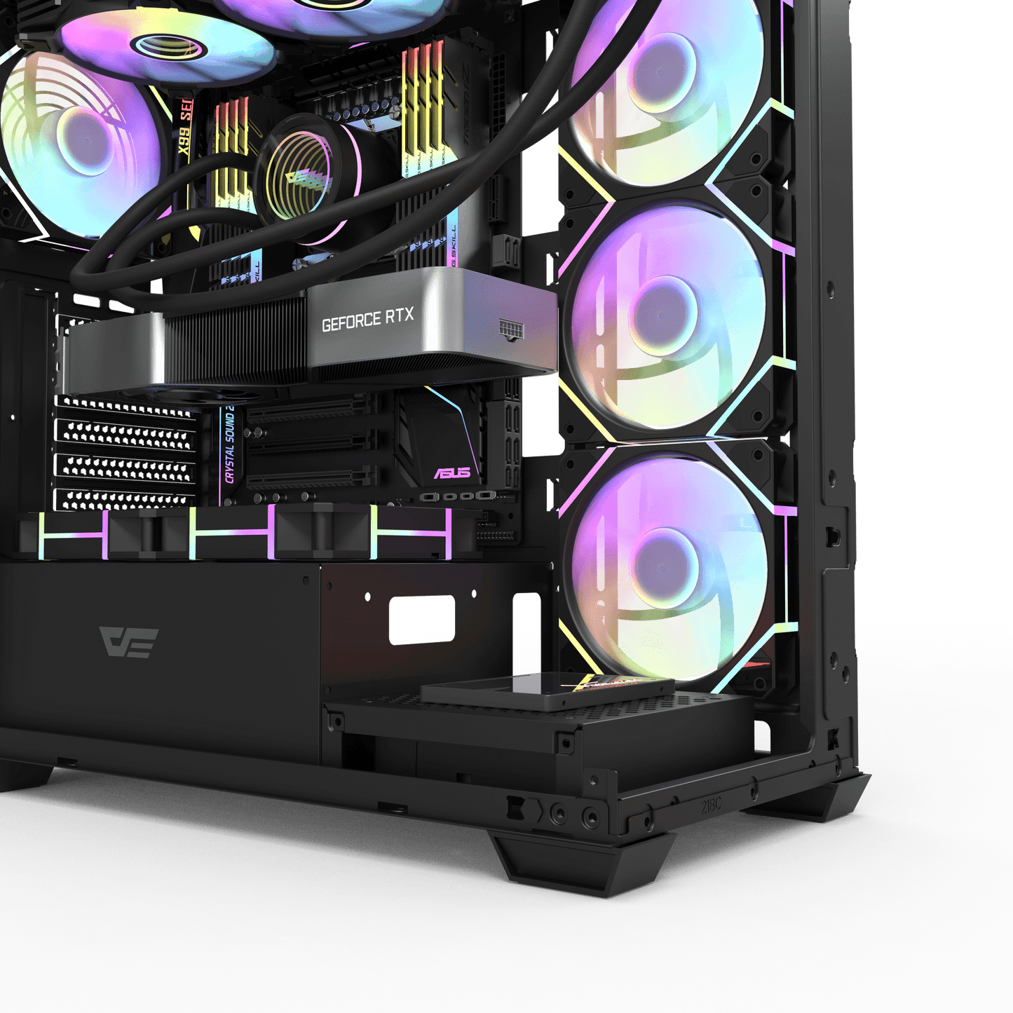 darkFlash DS900 ATX Computer Case