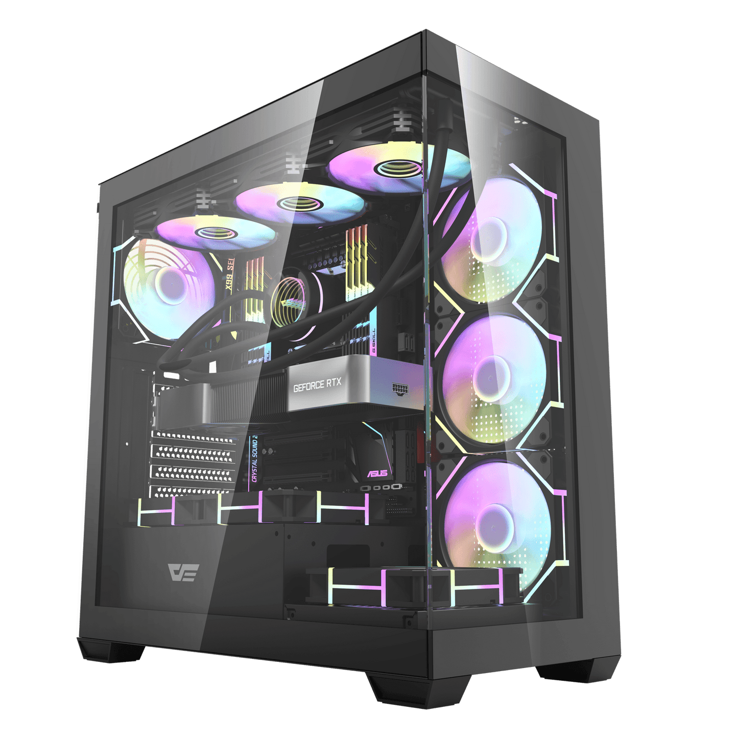 darkFlash DS900 ATX Computer Case