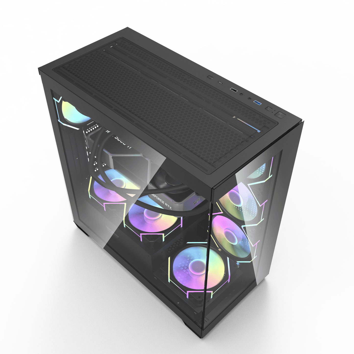 darkFlash DS900 ATX Computer Case