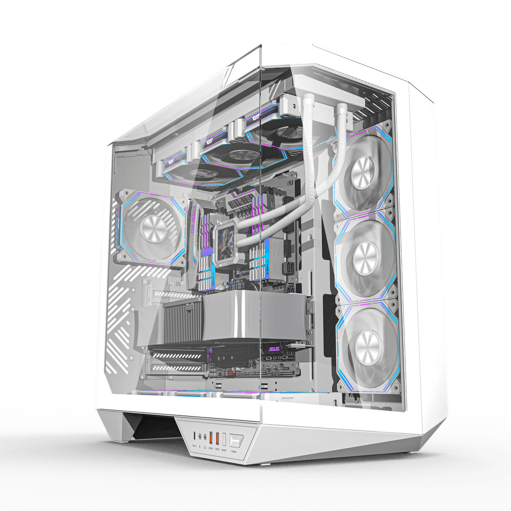 darkFlash DY470 ATX Computer Case