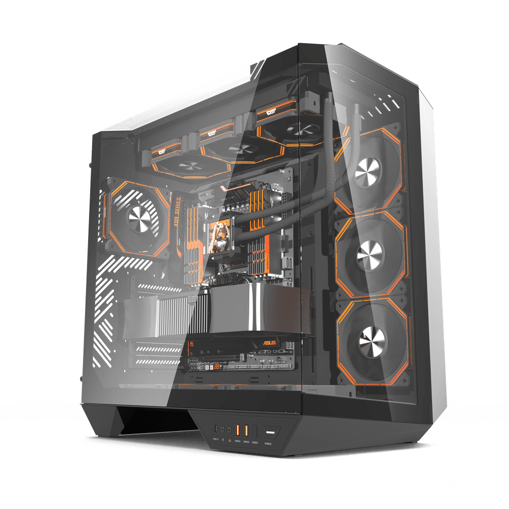 darkFlash DY470 ATX Computer Case