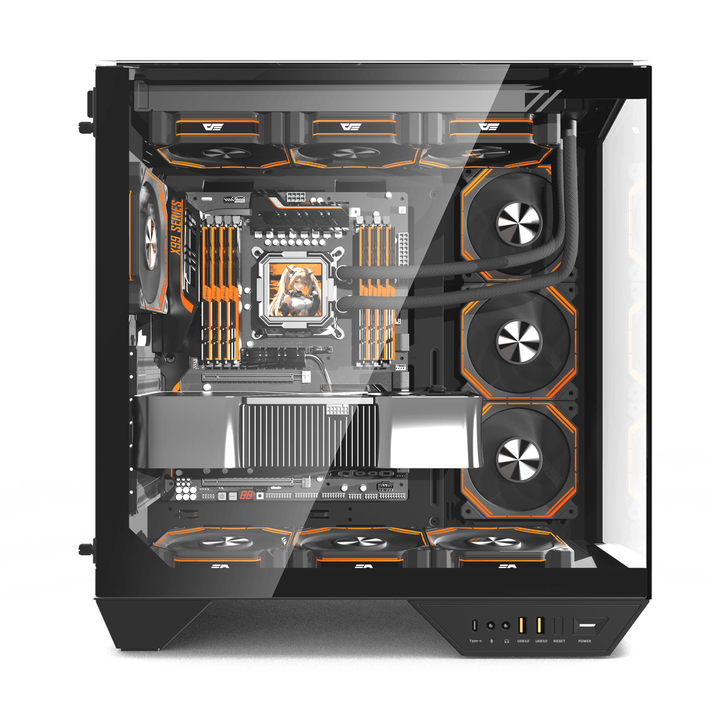 darkFlash DY470 ATX Computer Case