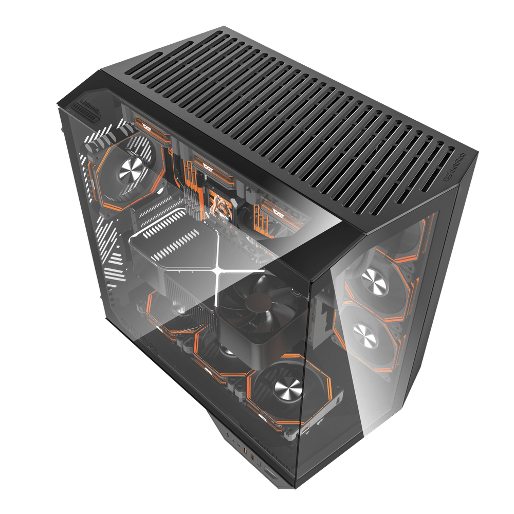 darkFlash DY470 ATX Computer Case