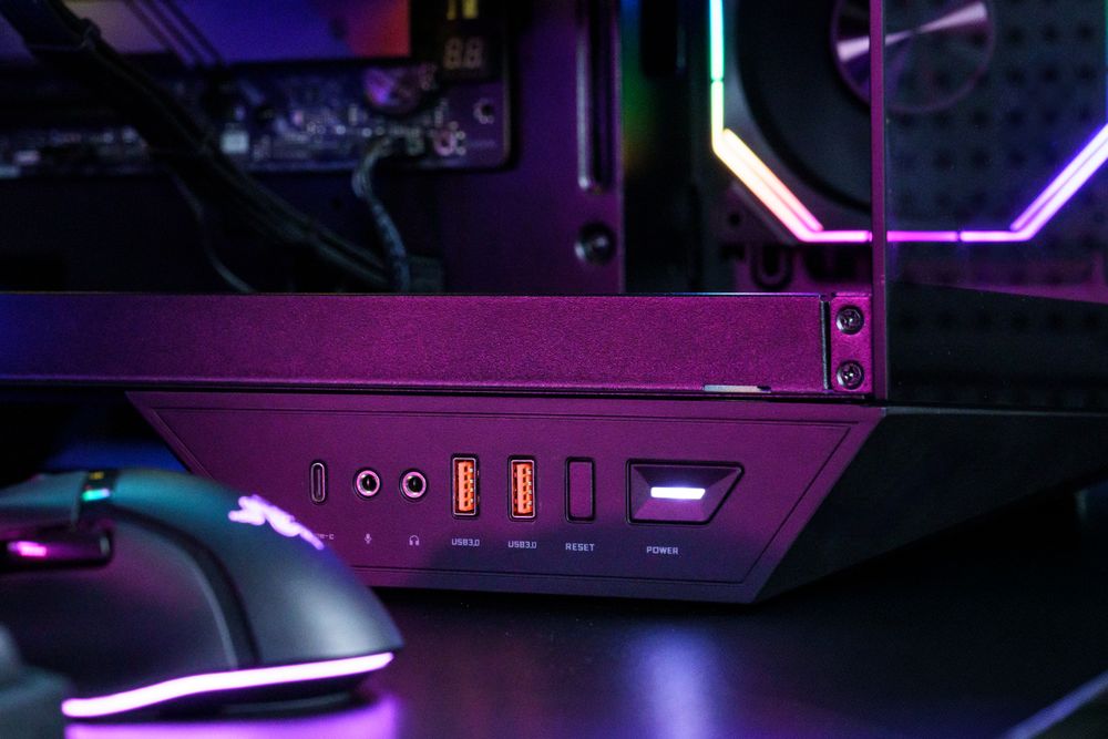 darkFlash DY470 ATX Computer Case