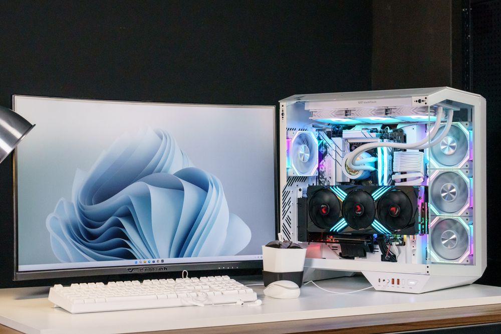 darkFlash DY470 ATX Computer Case