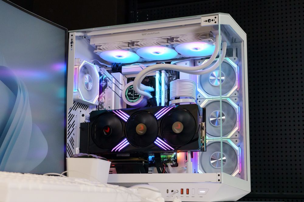 darkFlash DY470 ATX Computer Case