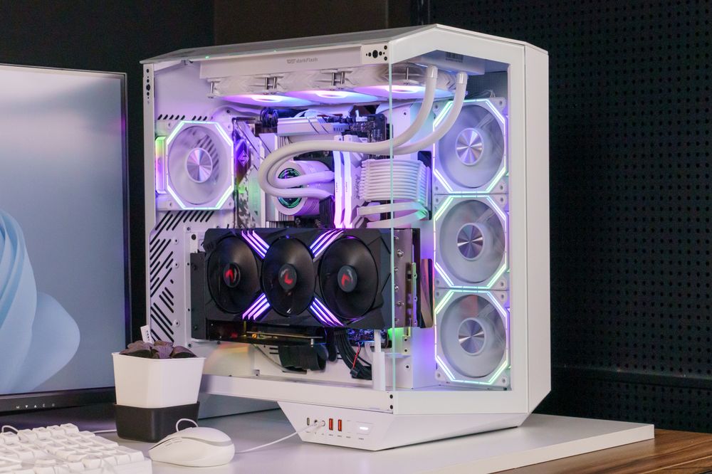 darkFlash DY470 ATX Computer Case