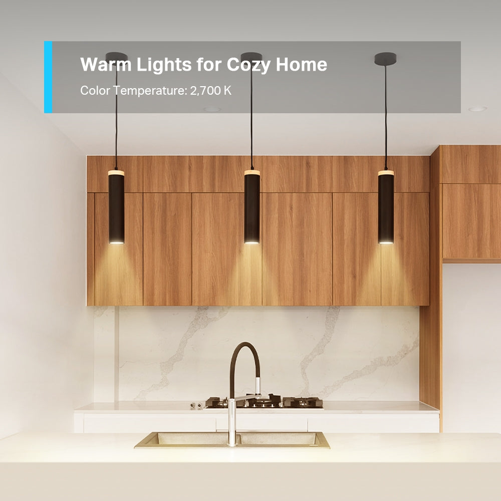 Tapo L610 Smart Wi-Fi Dimmable Spotlight Bulb