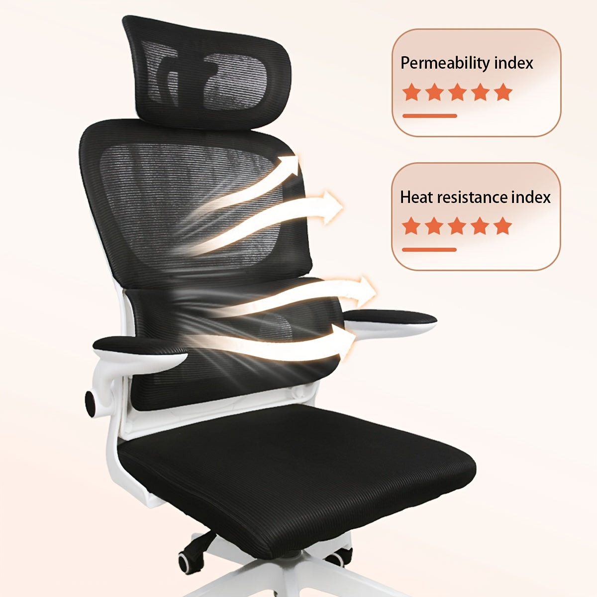Ergonomic Lumbar Office Chair