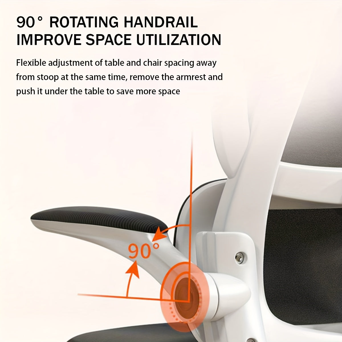 Ergonomic Lumbar Office Chair