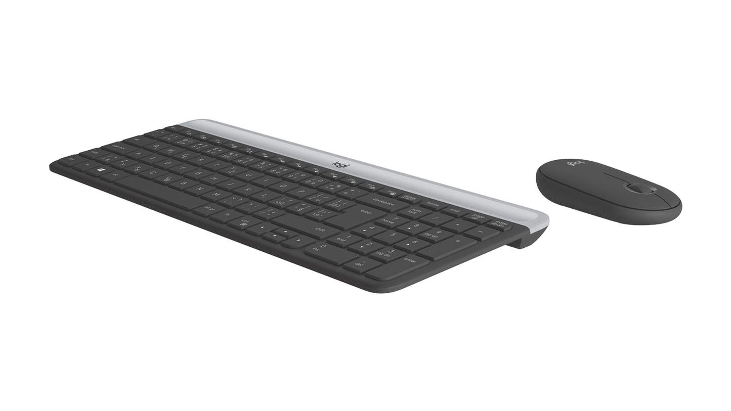 Logitech MK470 Slim Wireless Keyboard and Mouse Combo