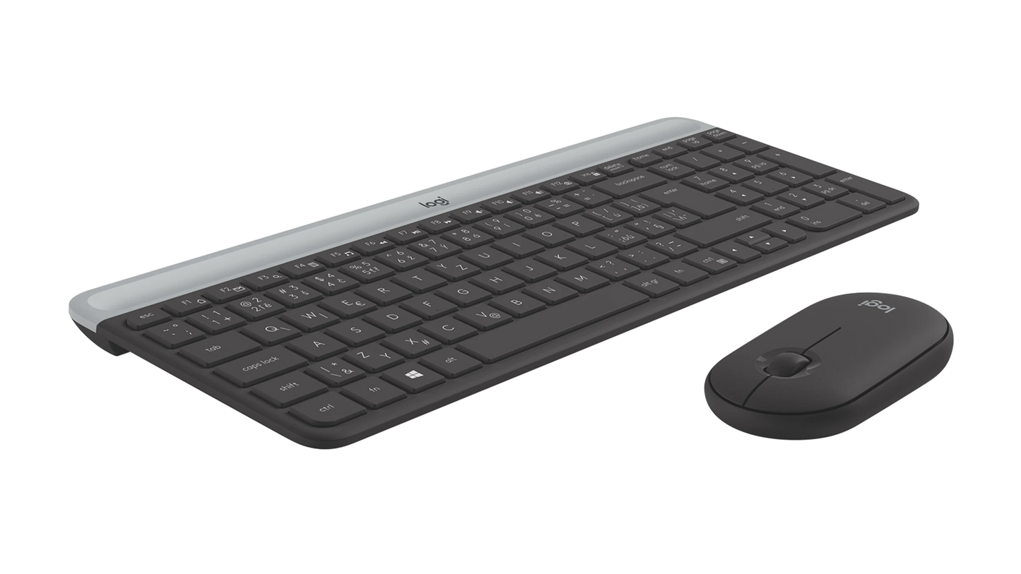 Logitech MK470 Slim Wireless Keyboard and Mouse Combo