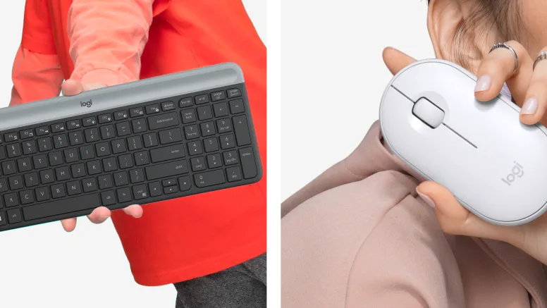 Logitech MK470 Slim Wireless Keyboard and Mouse Combo