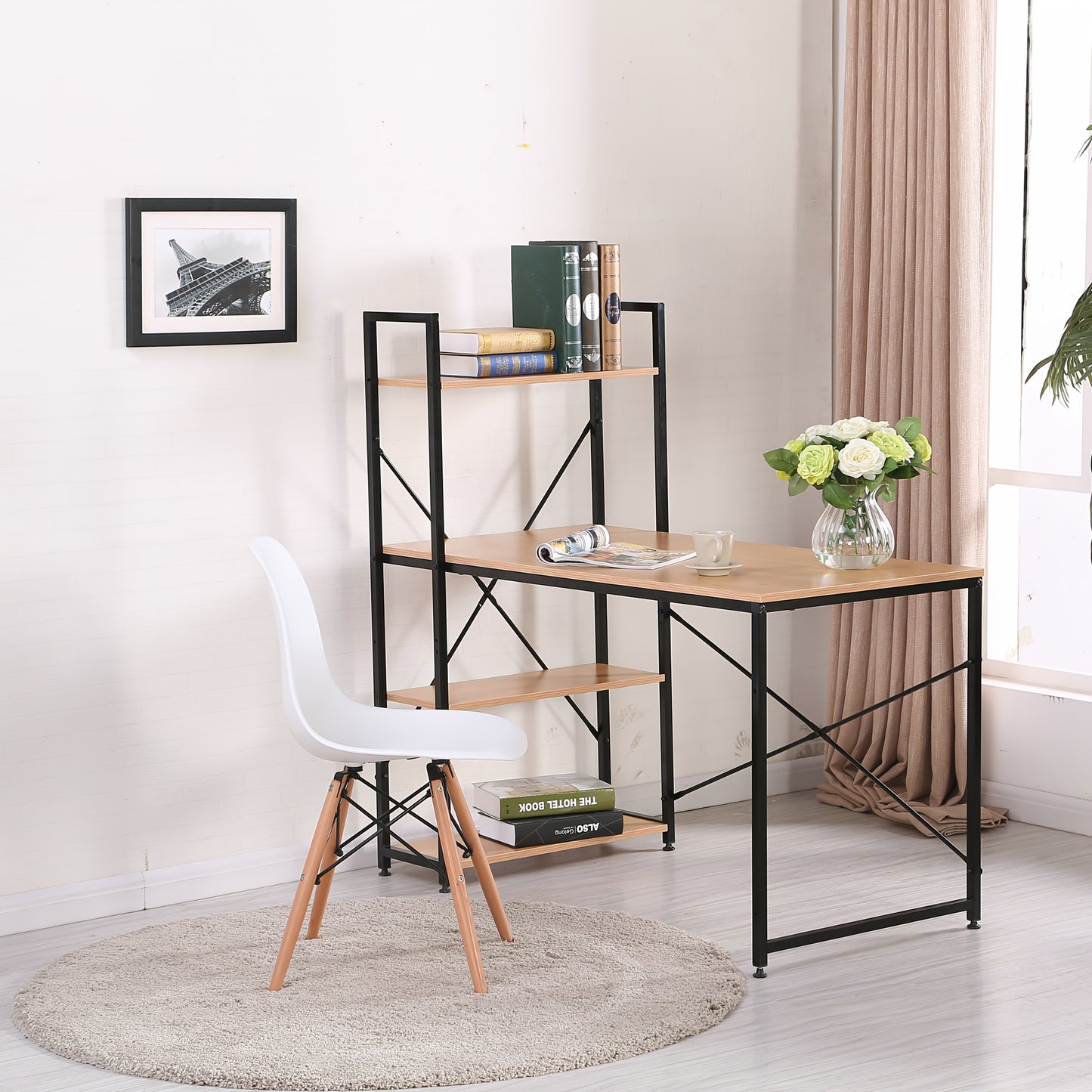 Modern Minimalist Office Desk