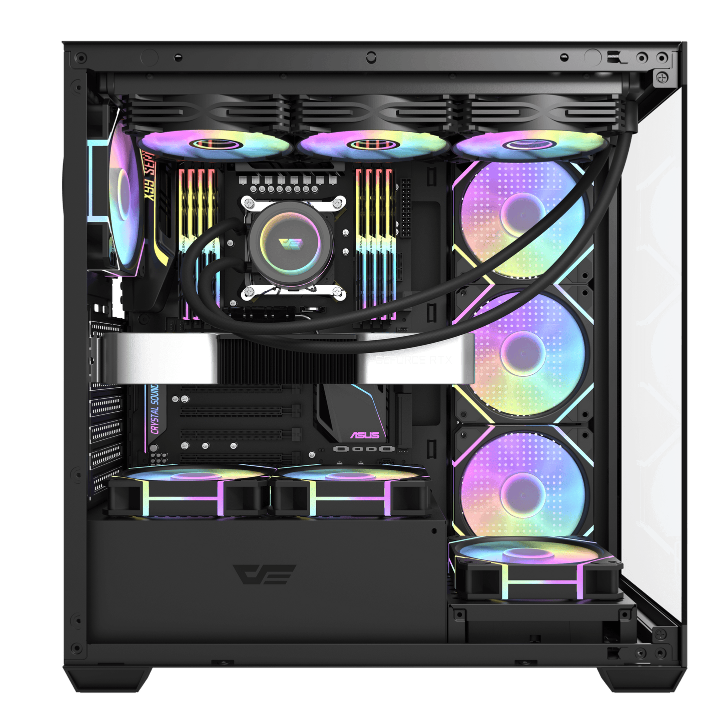 darkFlash DS900 ATX Computer Case