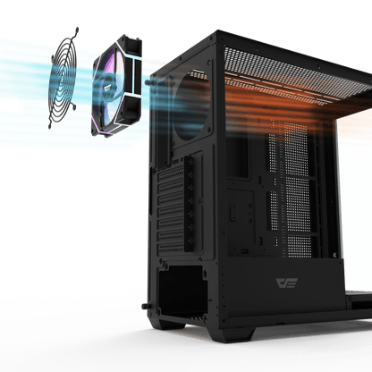 darkFlash DS900 ATX Computer Case