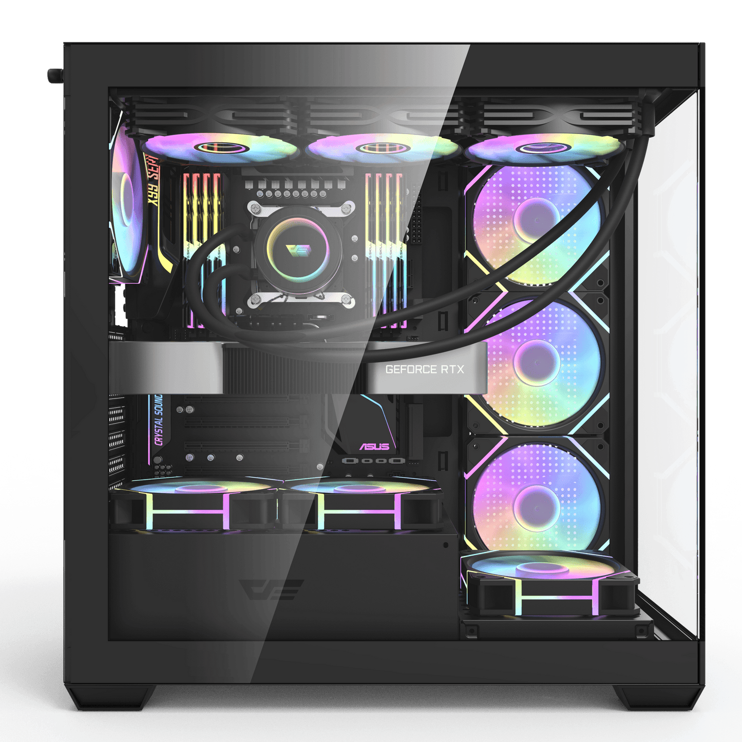 darkFlash DS900 ATX Computer Case