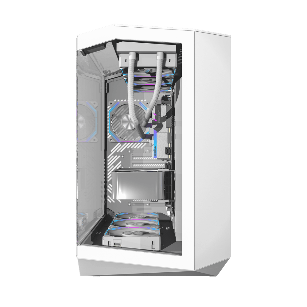 darkFlash DY470 ATX Computer Case