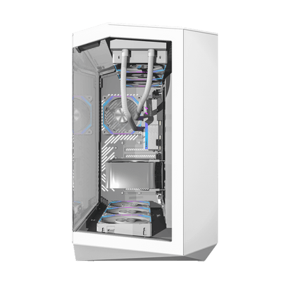 darkFlash DY470 ATX Computer Case