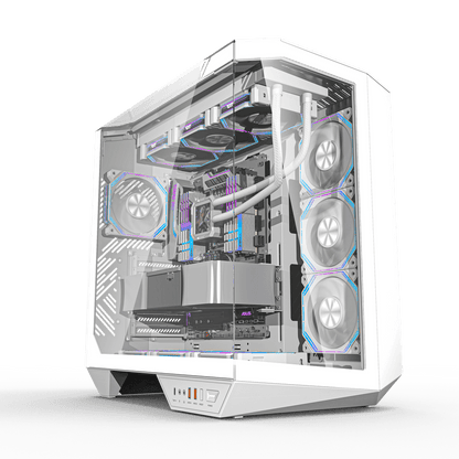 darkFlash DY470 ATX Computer Case