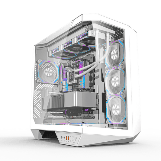 darkFlash DY470 ATX Computer Case