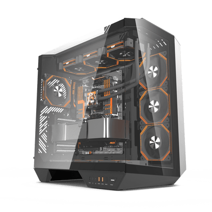 darkFlash DY470 ATX Computer Case