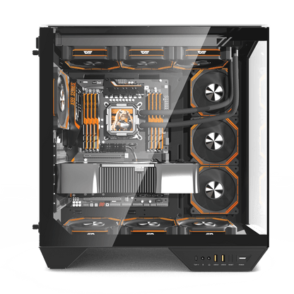darkFlash DY470 ATX Computer Case