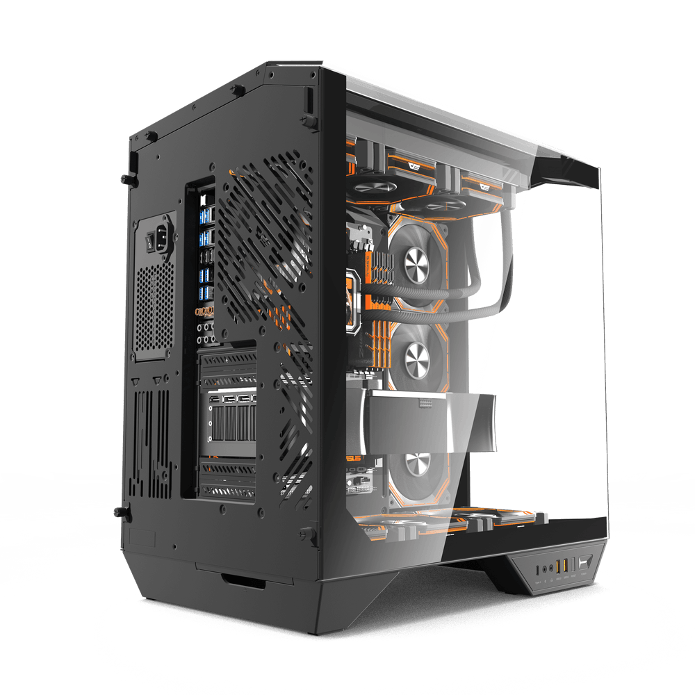 darkFlash DY470 ATX Computer Case