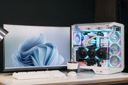 darkFlash DY470 ATX Computer Case