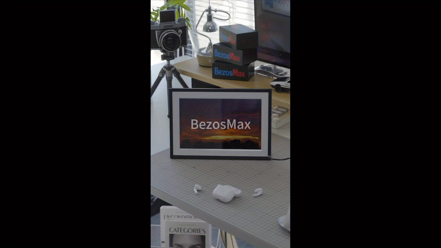 Bezosmax 10.1-Inch Digital Photo Frame