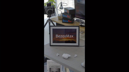 Bezosmax 10.1-Inch Digital Photo Frame