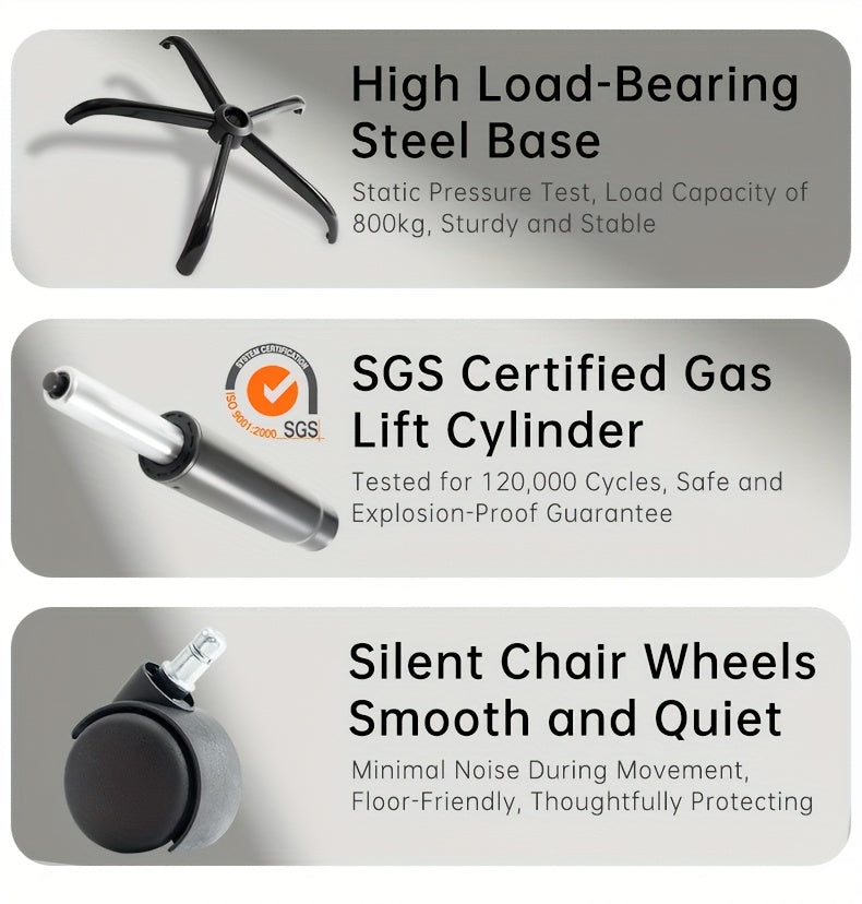Lumbar Ergonomic Office Chair