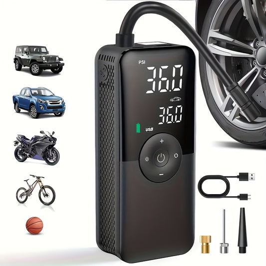 Portable Car Tyre Pump