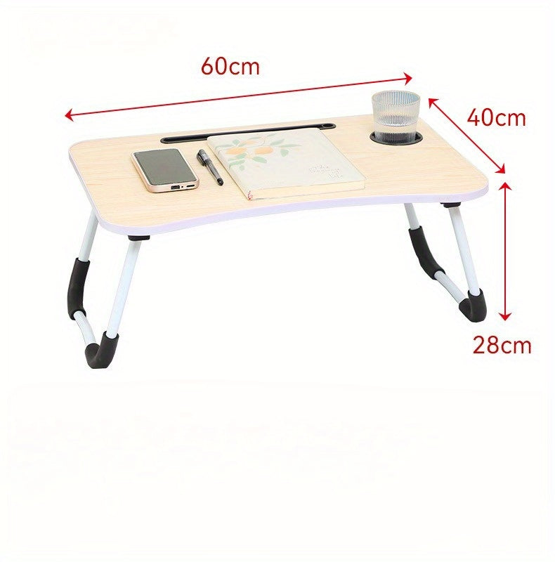 Foldable Laptop Desk Table