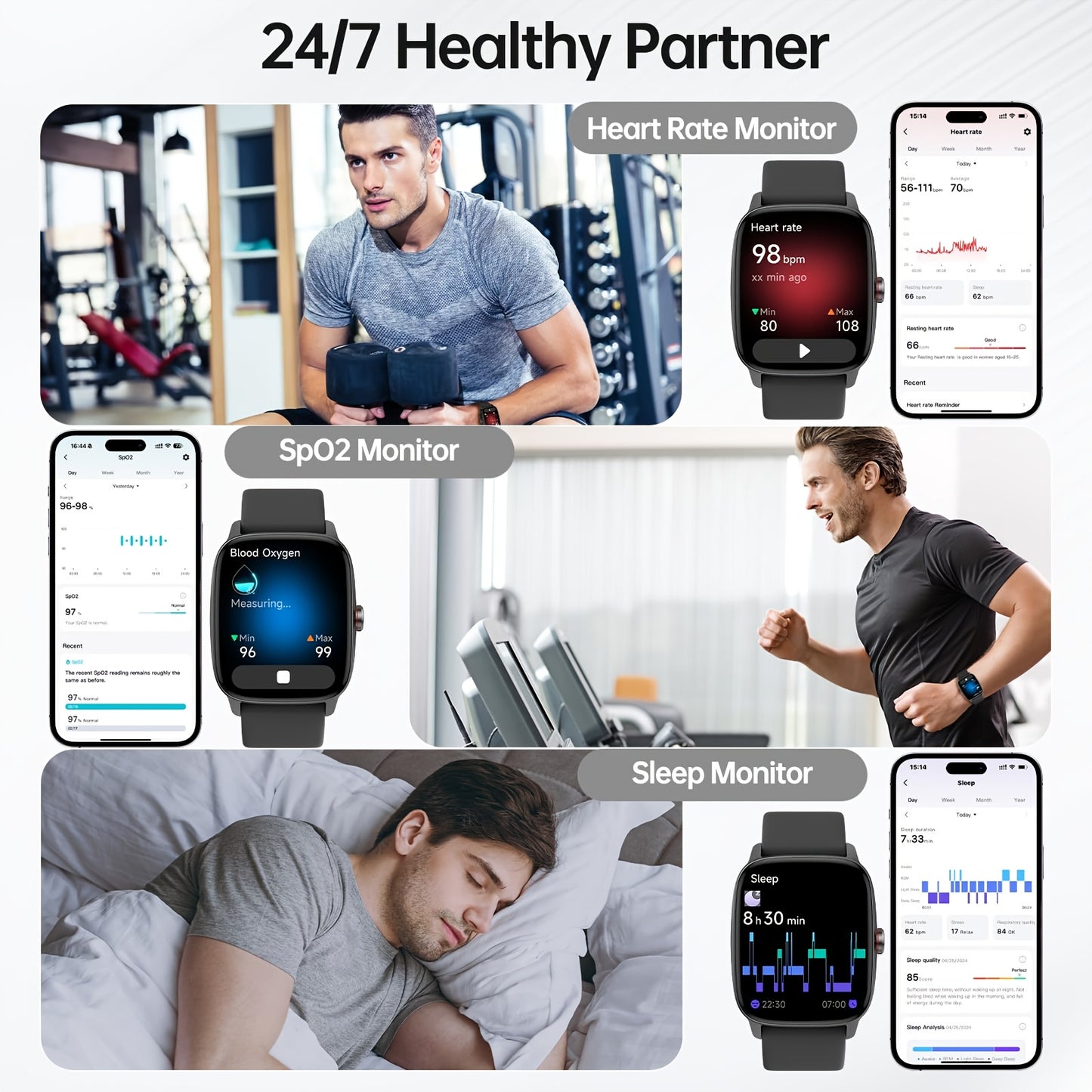 Smart Watch for Men/Women