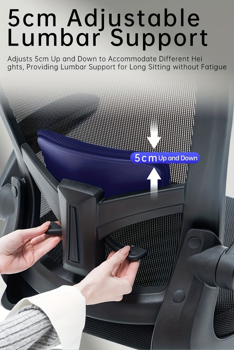 Lumbar Ergonomic Office Chair