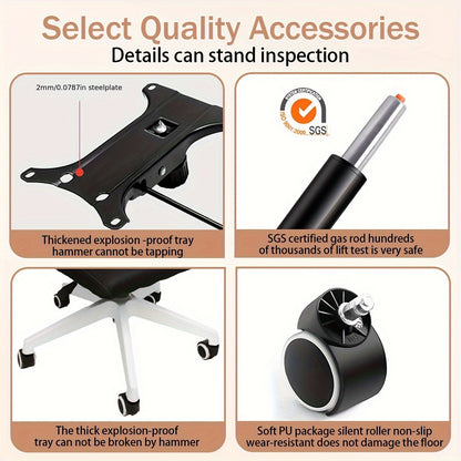 Ergonomic Lumbar Office Chair