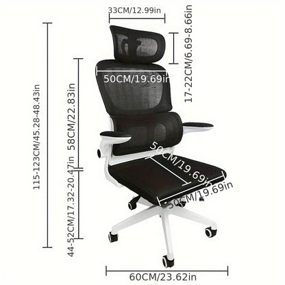 Ergonomic Lumbar Office Chair