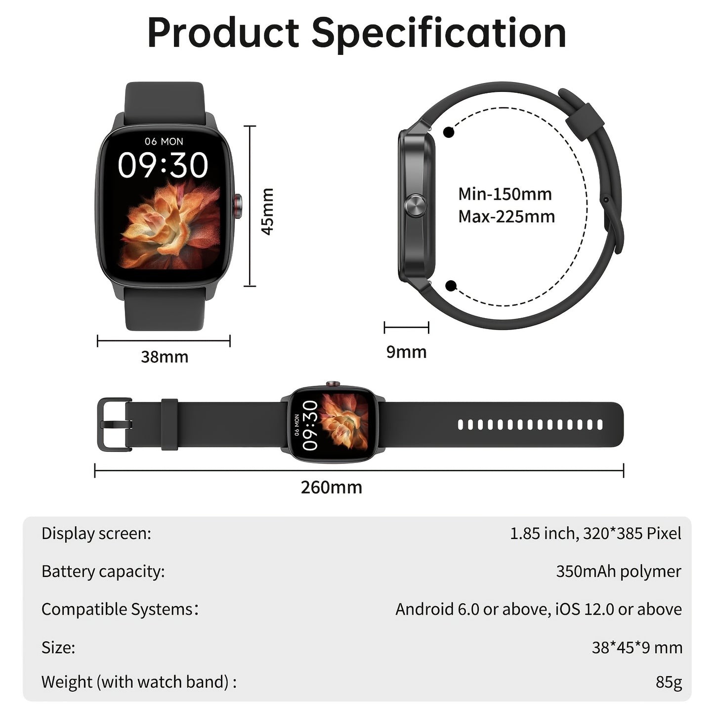 Smart Watch for Men/Women