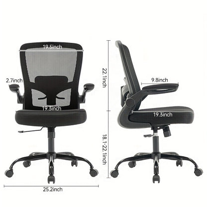 Lumbar Ergonomic Office Chair