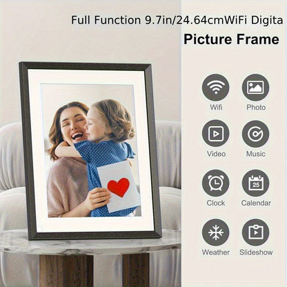 Bezosmax 10.1-Inch Digital Photo Frame