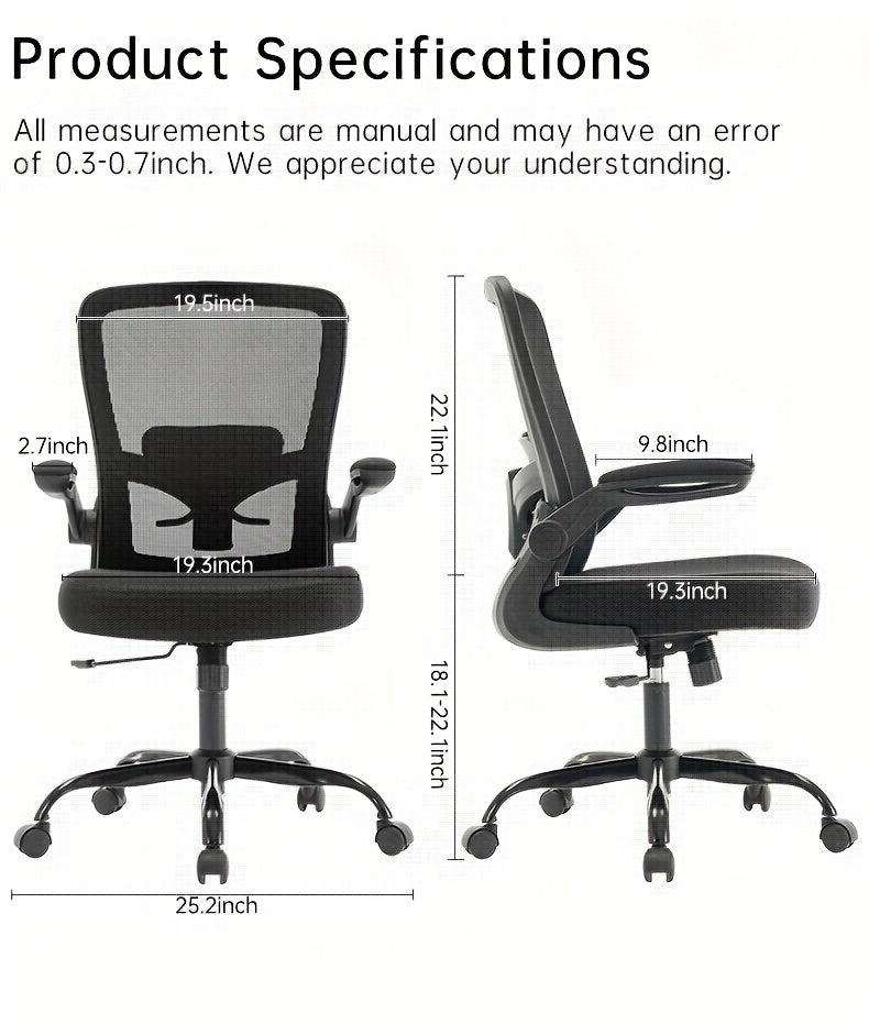 Lumbar Ergonomic Office Chair