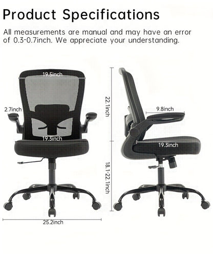 Lumbar Ergonomic Office Chair