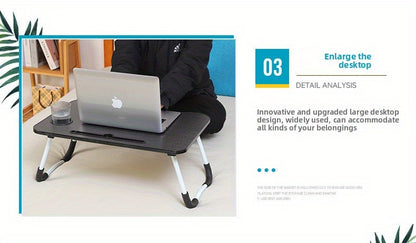 Foldable Laptop Desk Table