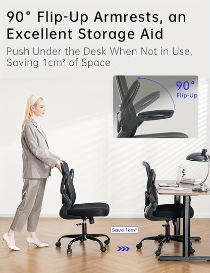 Lumbar Ergonomic Office Chair