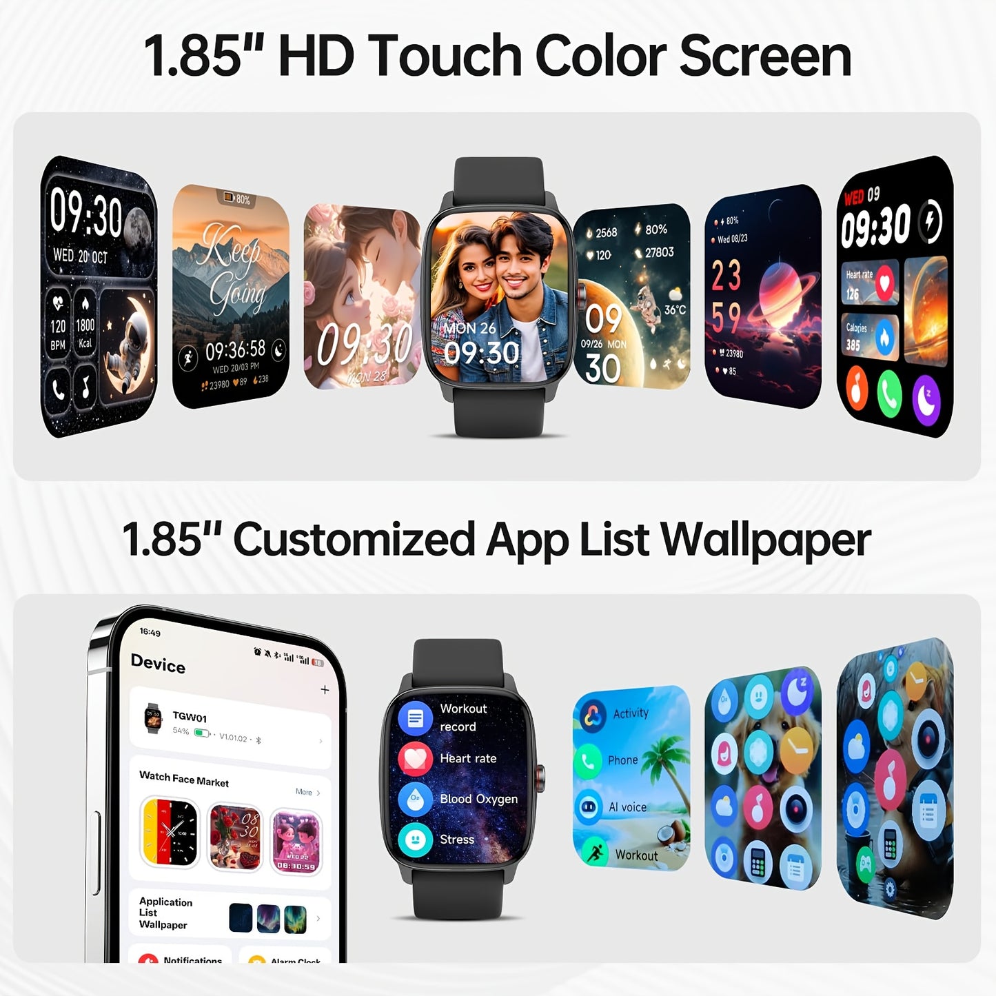 Smart Watch for Men/Women