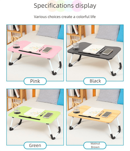 Foldable Laptop Desk Table